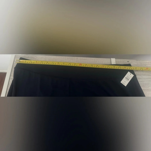 Talbots Navy Pull On Stretch Smooth Slim Leg Pull On Pants Dressy Comfy NWT 3X - Picture 6 of 8